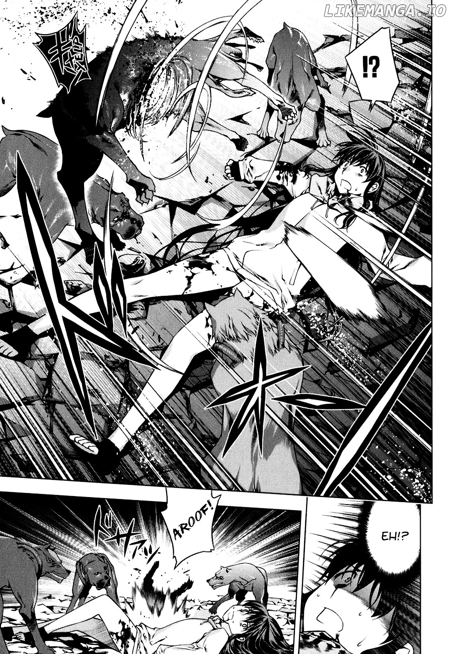Kurokami - Manga chapter 46 - page 8