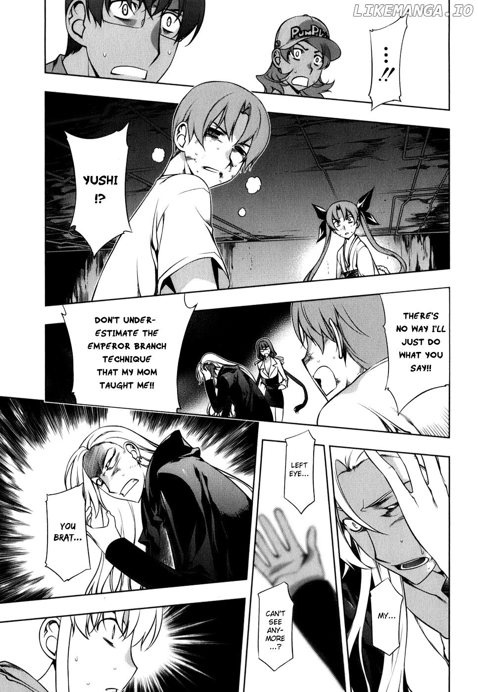 Kurokami - Manga chapter 103 - page 16