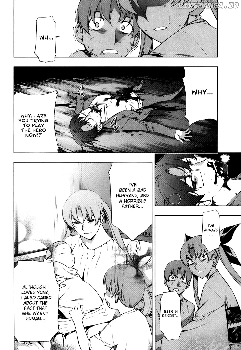 Kurokami - Manga chapter 103 - page 20