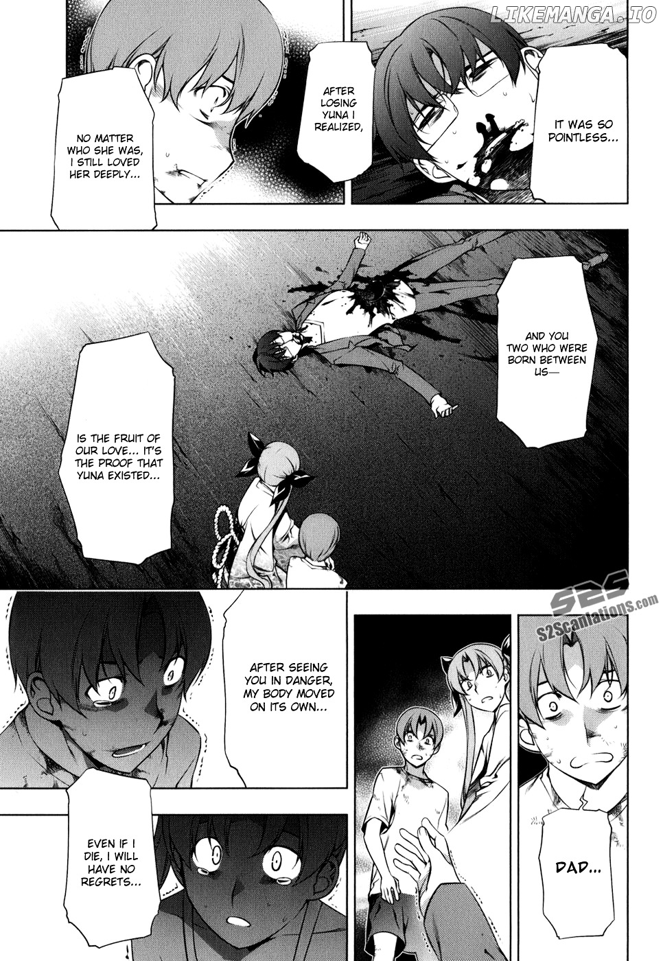 Kurokami - Manga chapter 103 - page 21