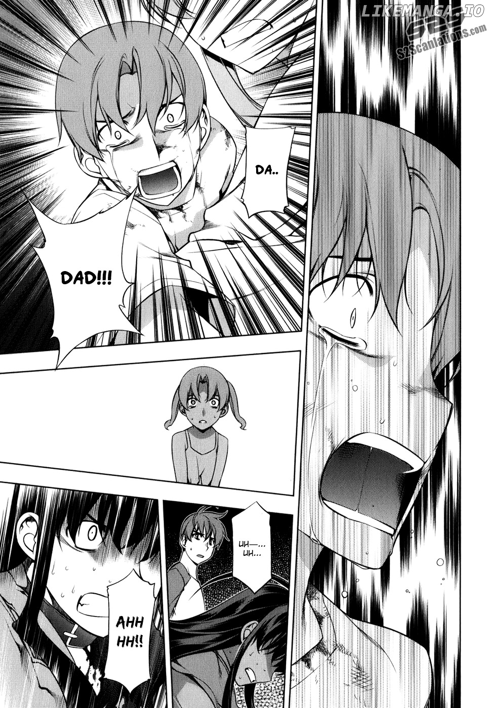 Kurokami - Manga chapter 103 - page 23