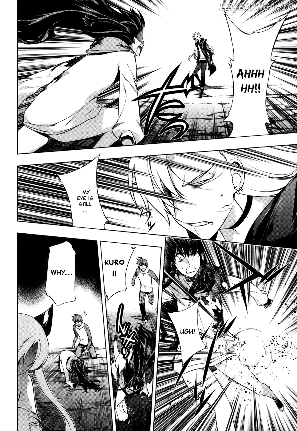 Kurokami - Manga chapter 103 - page 24