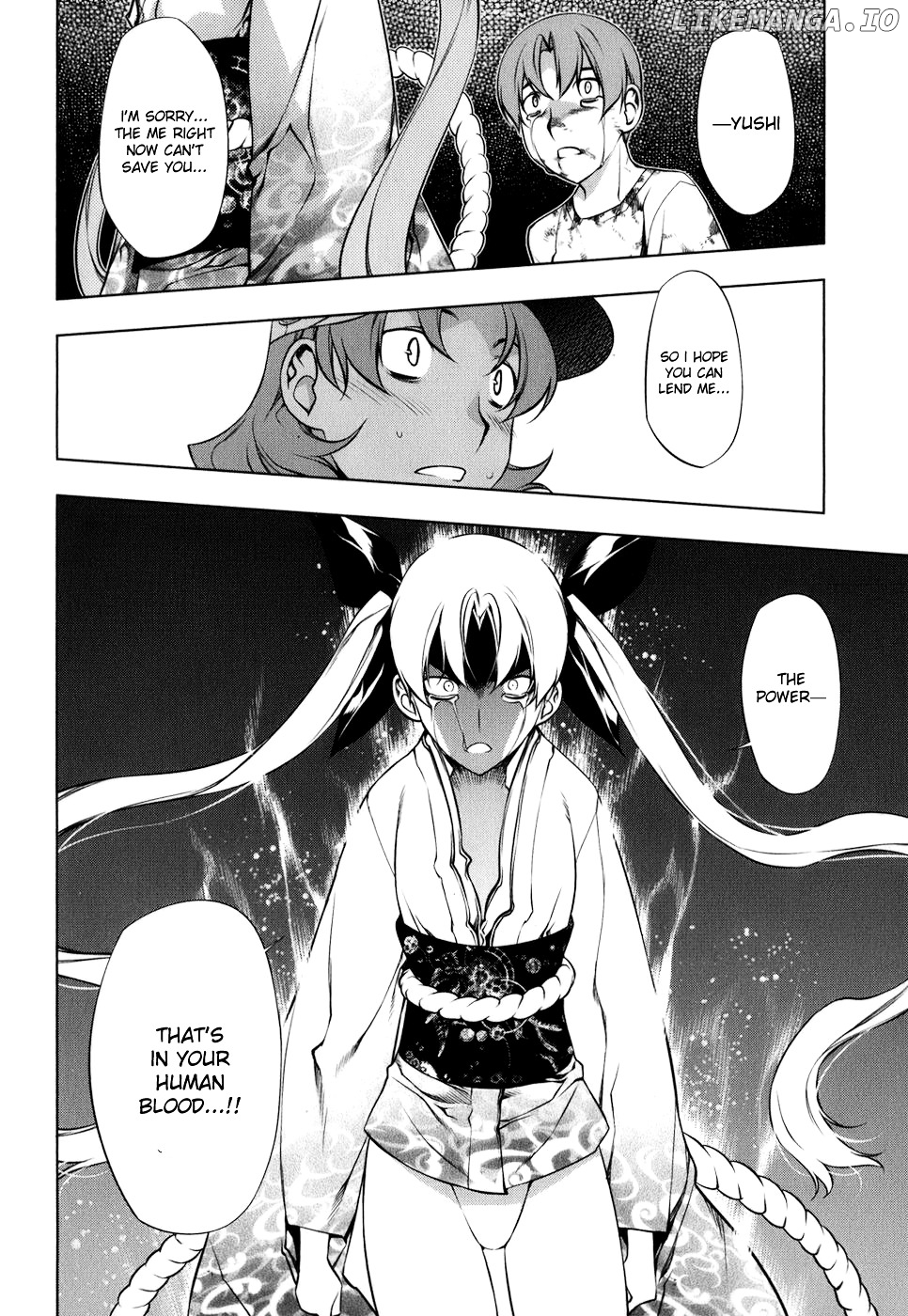 Kurokami - Manga chapter 103 - page 28