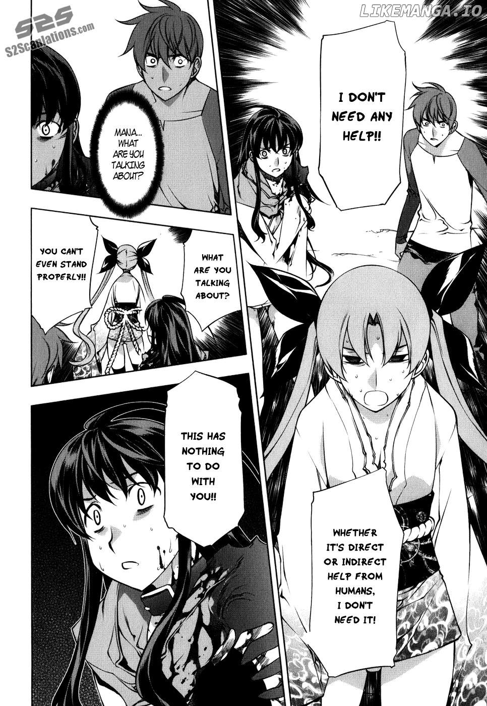 Kurokami - Manga chapter 103 - page 7