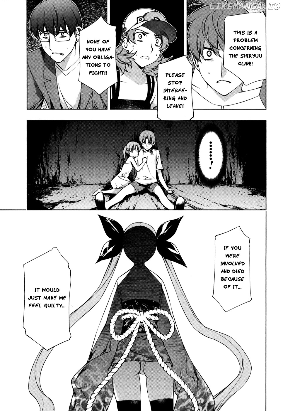Kurokami - Manga chapter 103 - page 8
