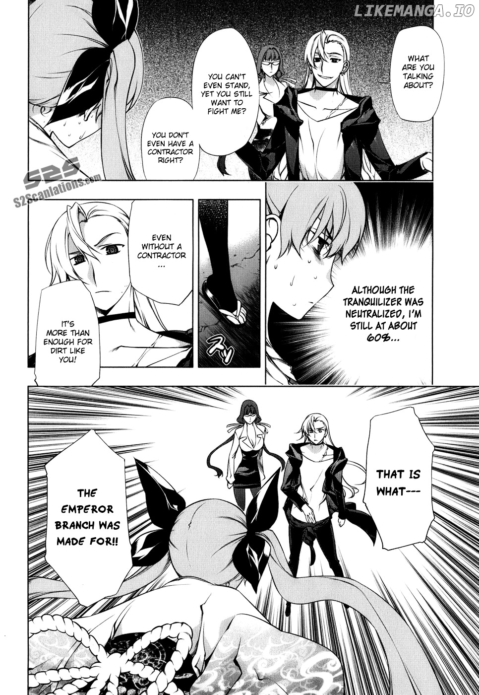 Kurokami - Manga chapter 103 - page 9