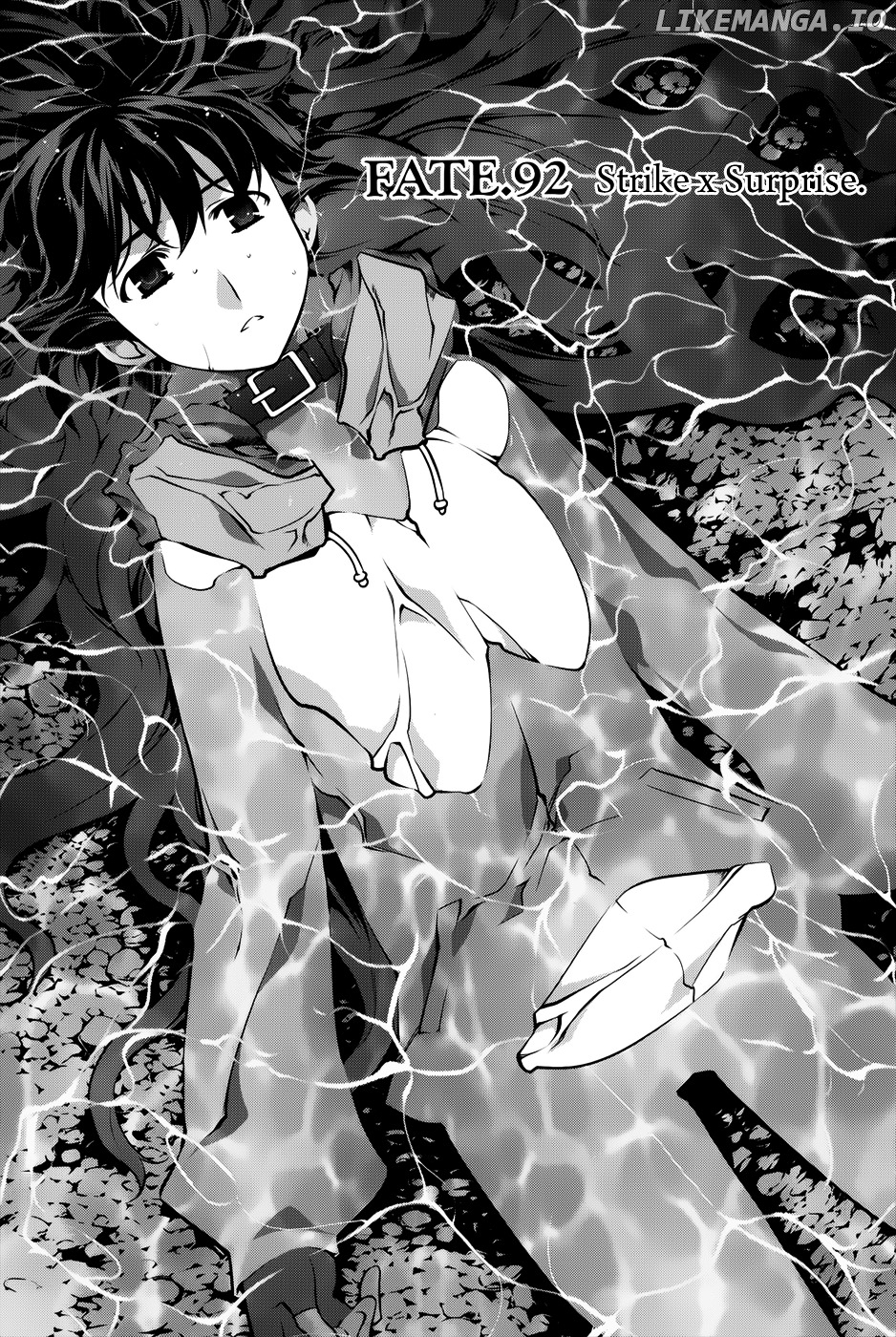 Kurokami - Manga chapter 92 - page 2