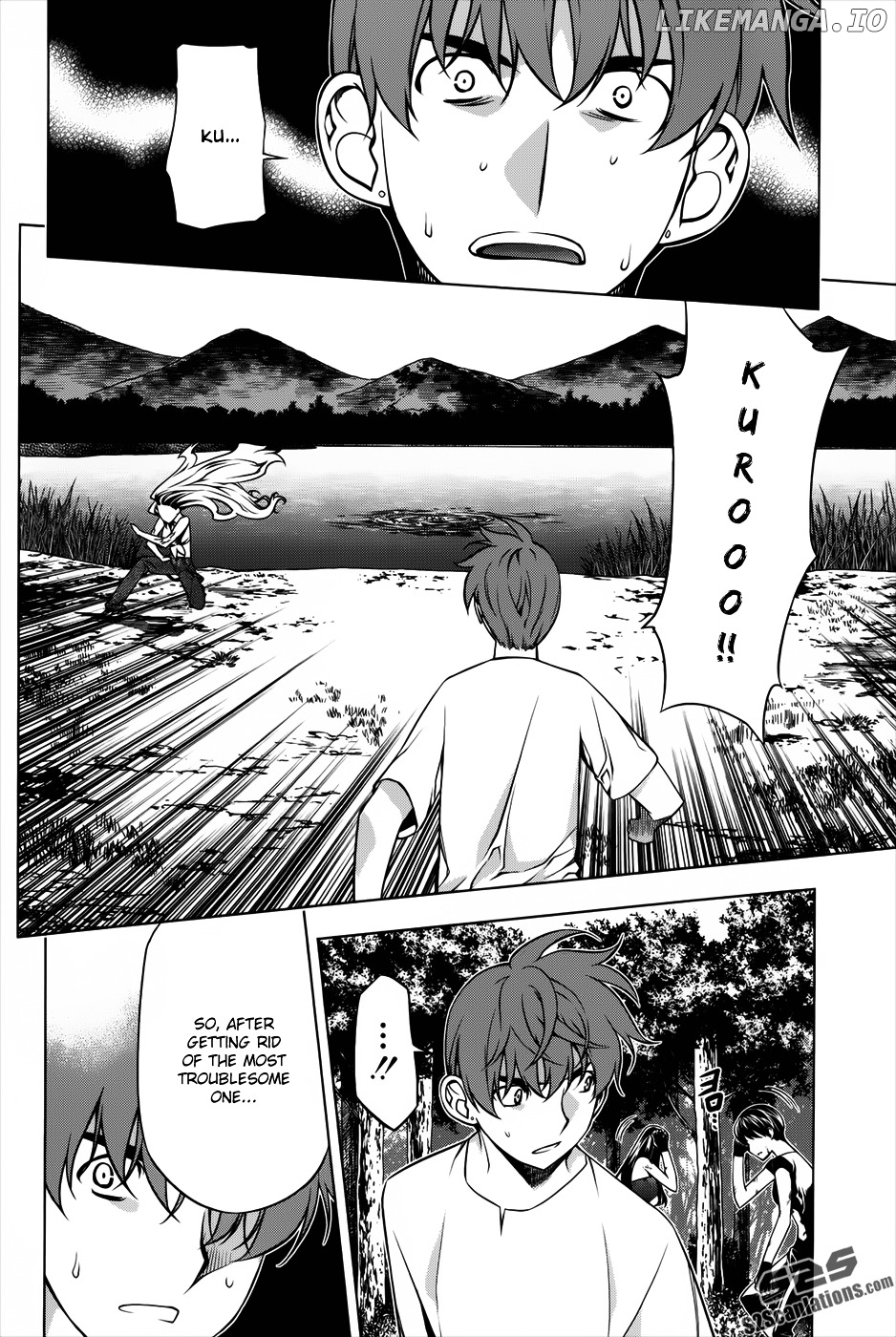 Kurokami - Manga chapter 92 - page 3