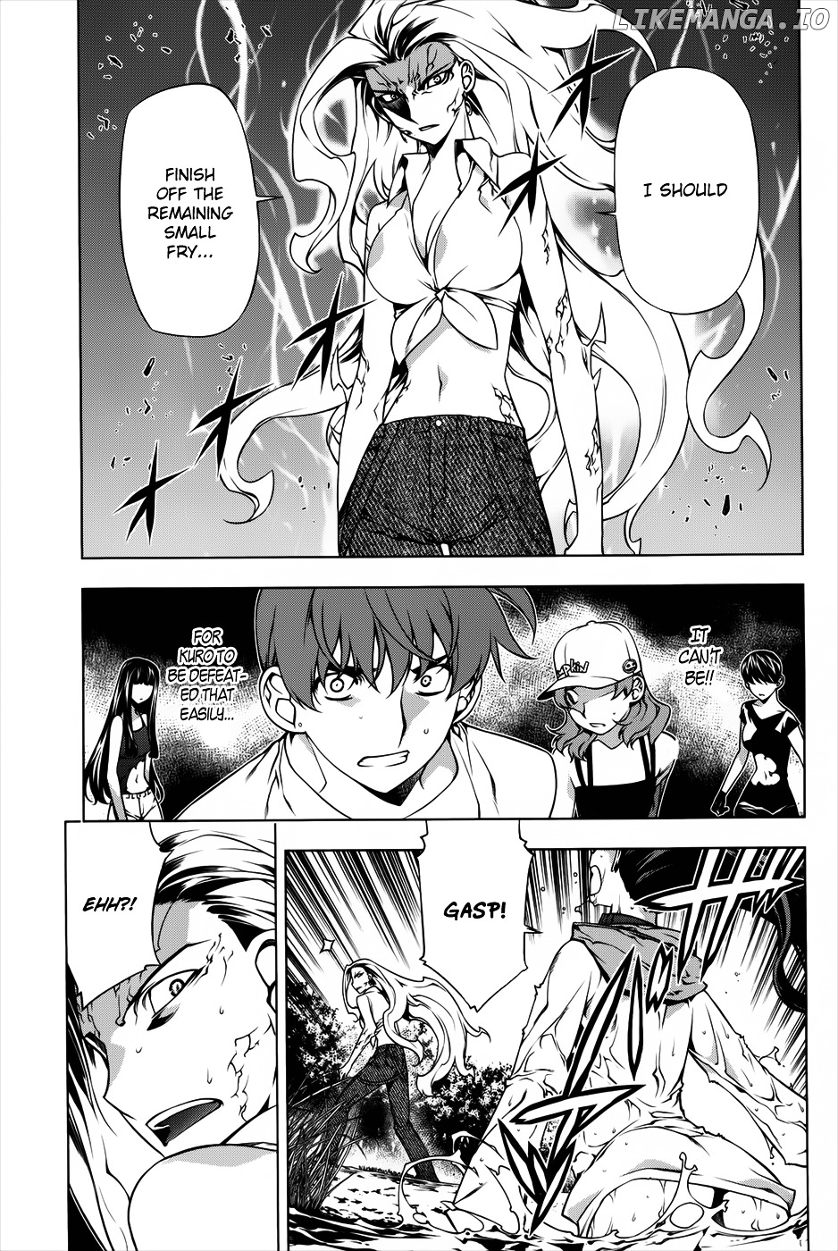 Kurokami - Manga chapter 92 - page 4