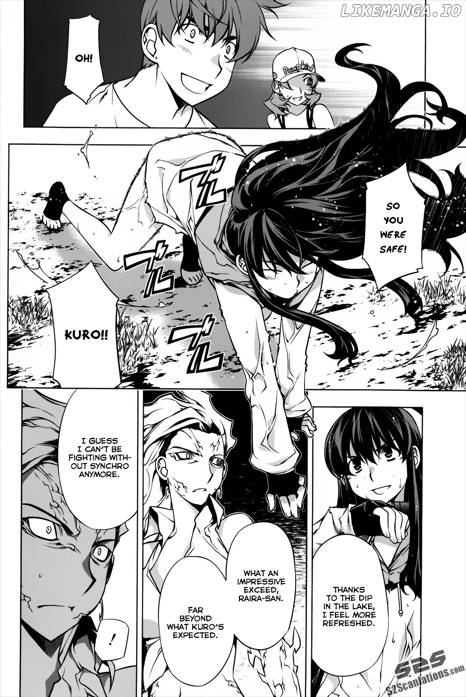 Kurokami - Manga chapter 92 - page 5