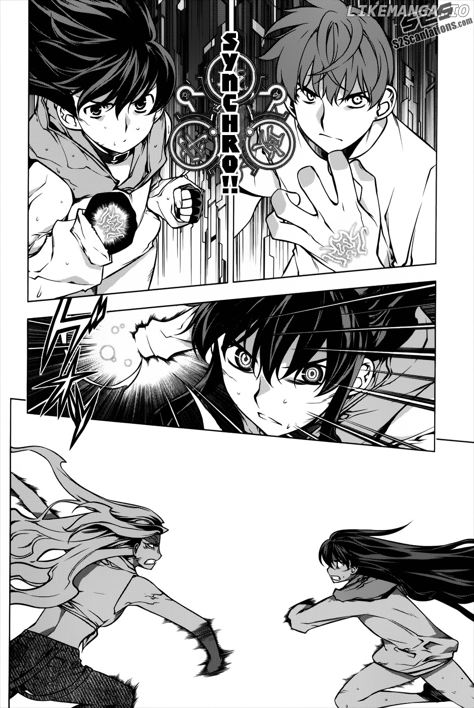 Kurokami - Manga chapter 92 - page 7