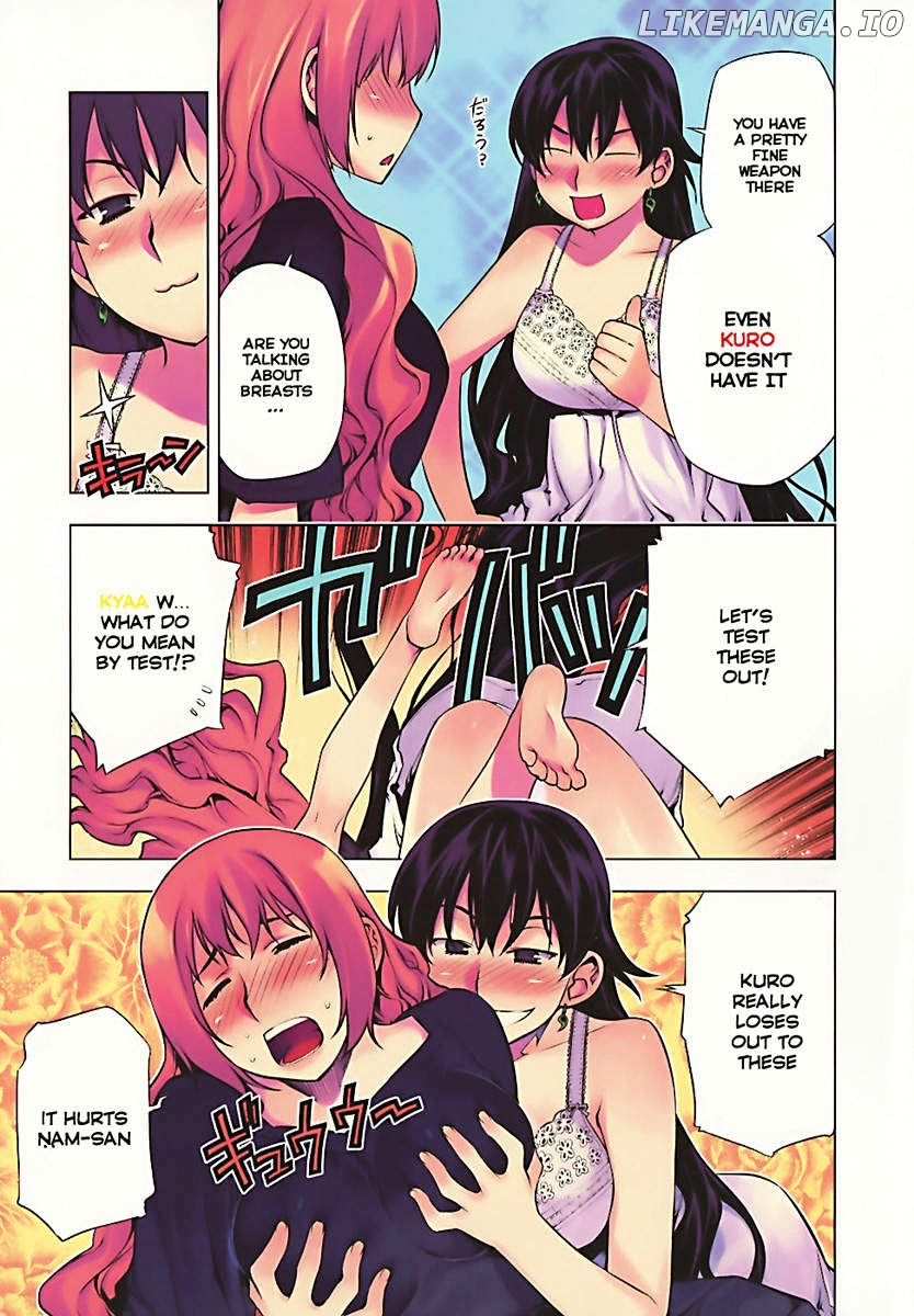 Kurokami - Manga chapter 73.5 - page 6