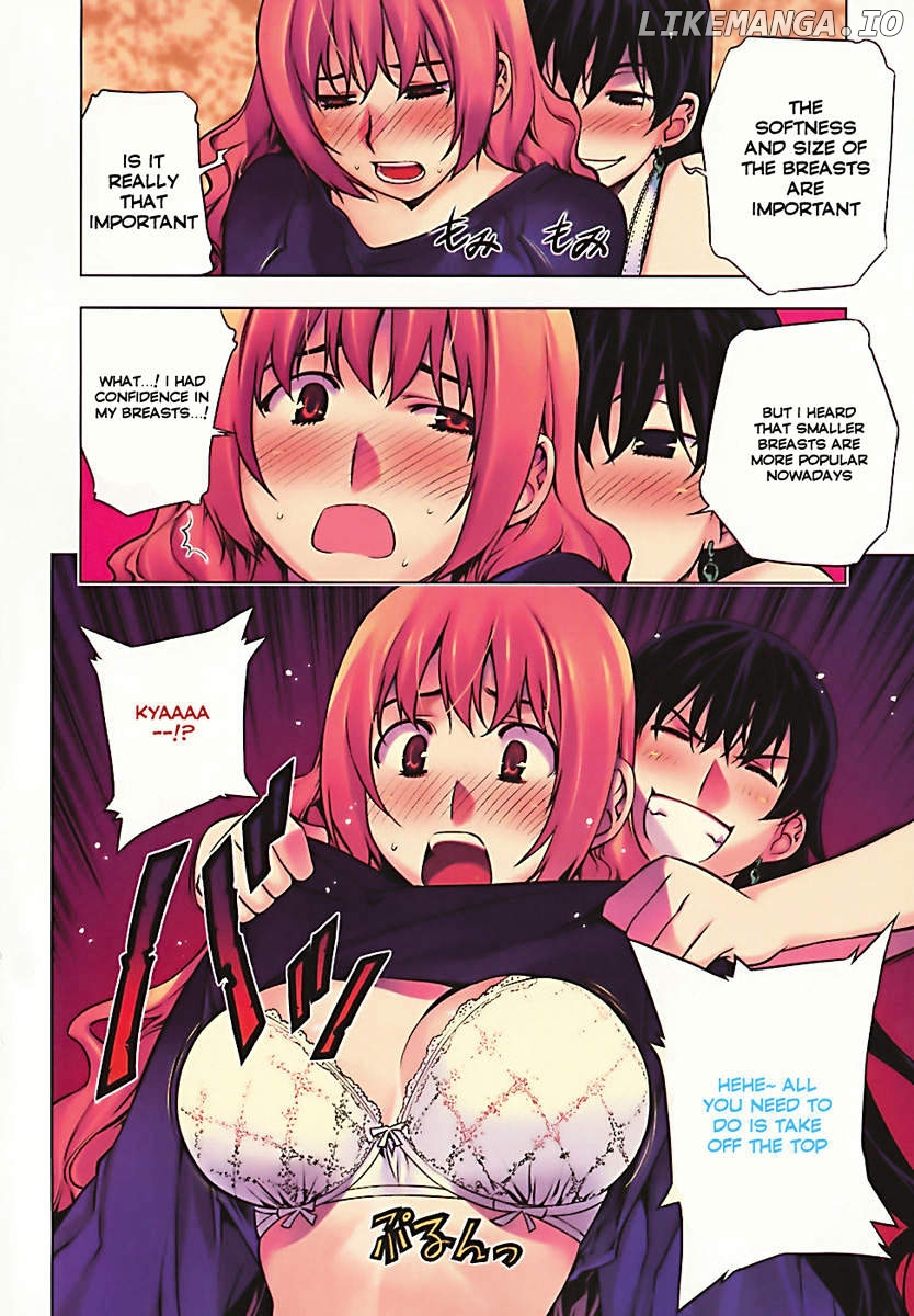 Kurokami - Manga chapter 73.5 - page 7