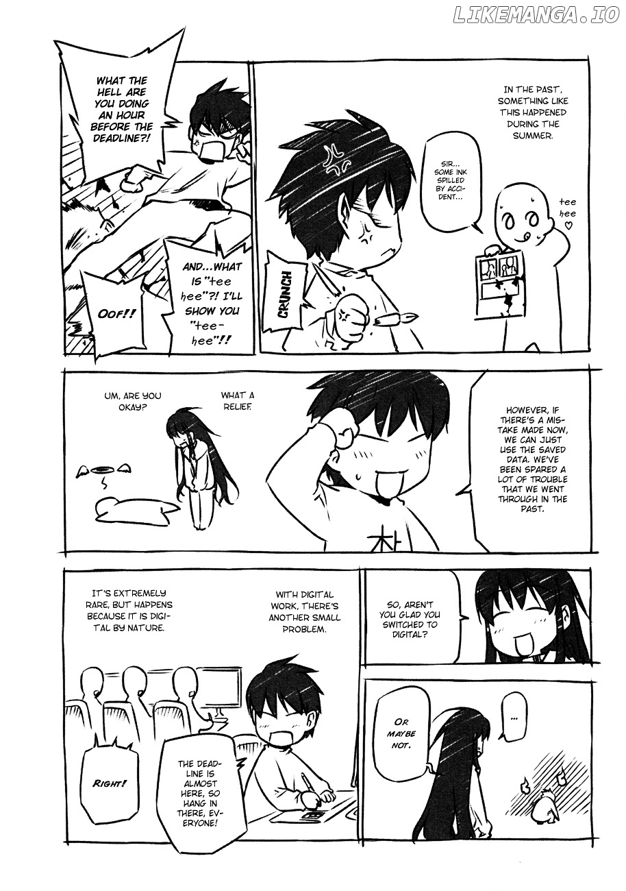 Kurokami - Manga chapter 29.5 - page 4