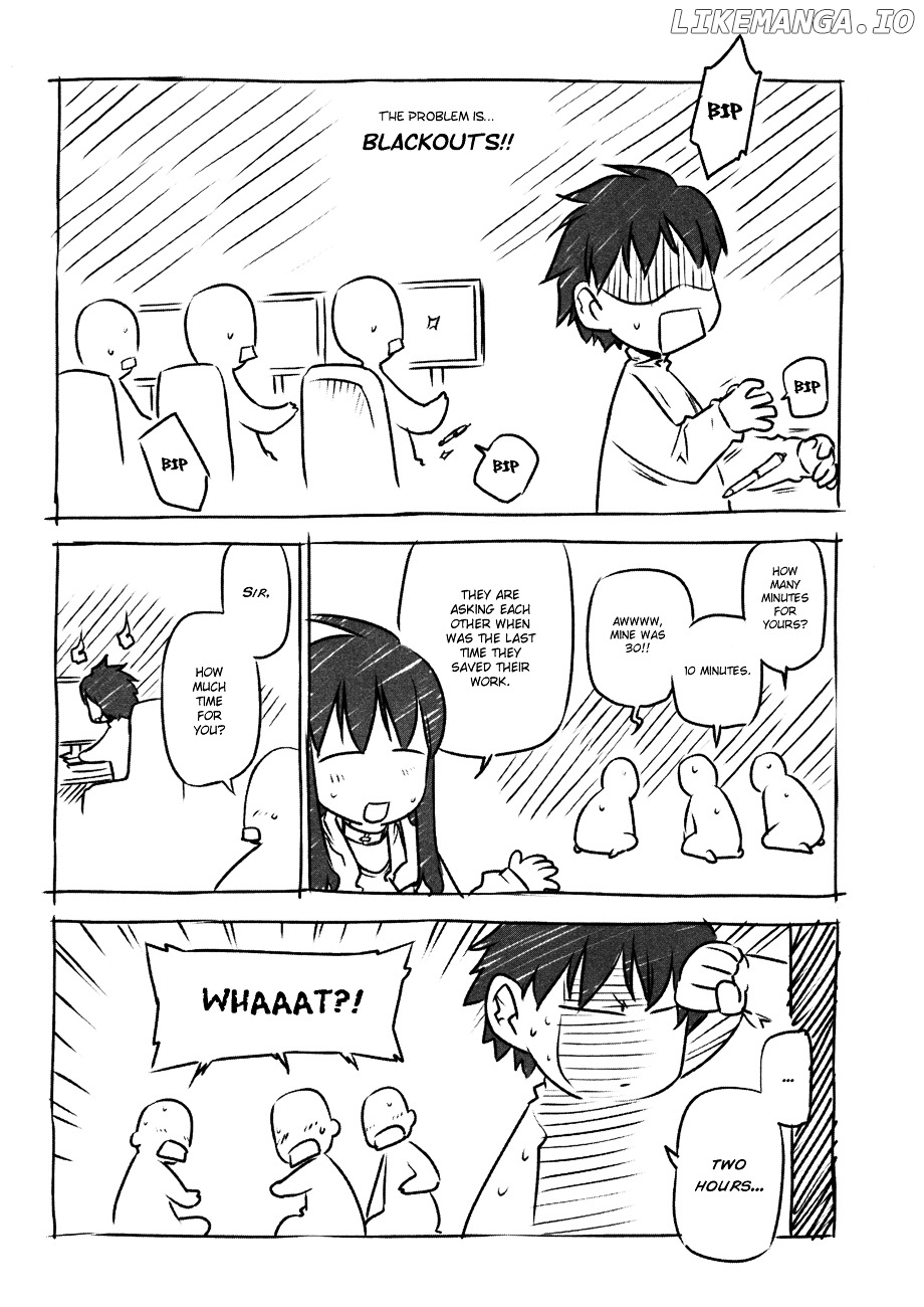 Kurokami - Manga chapter 29.5 - page 5