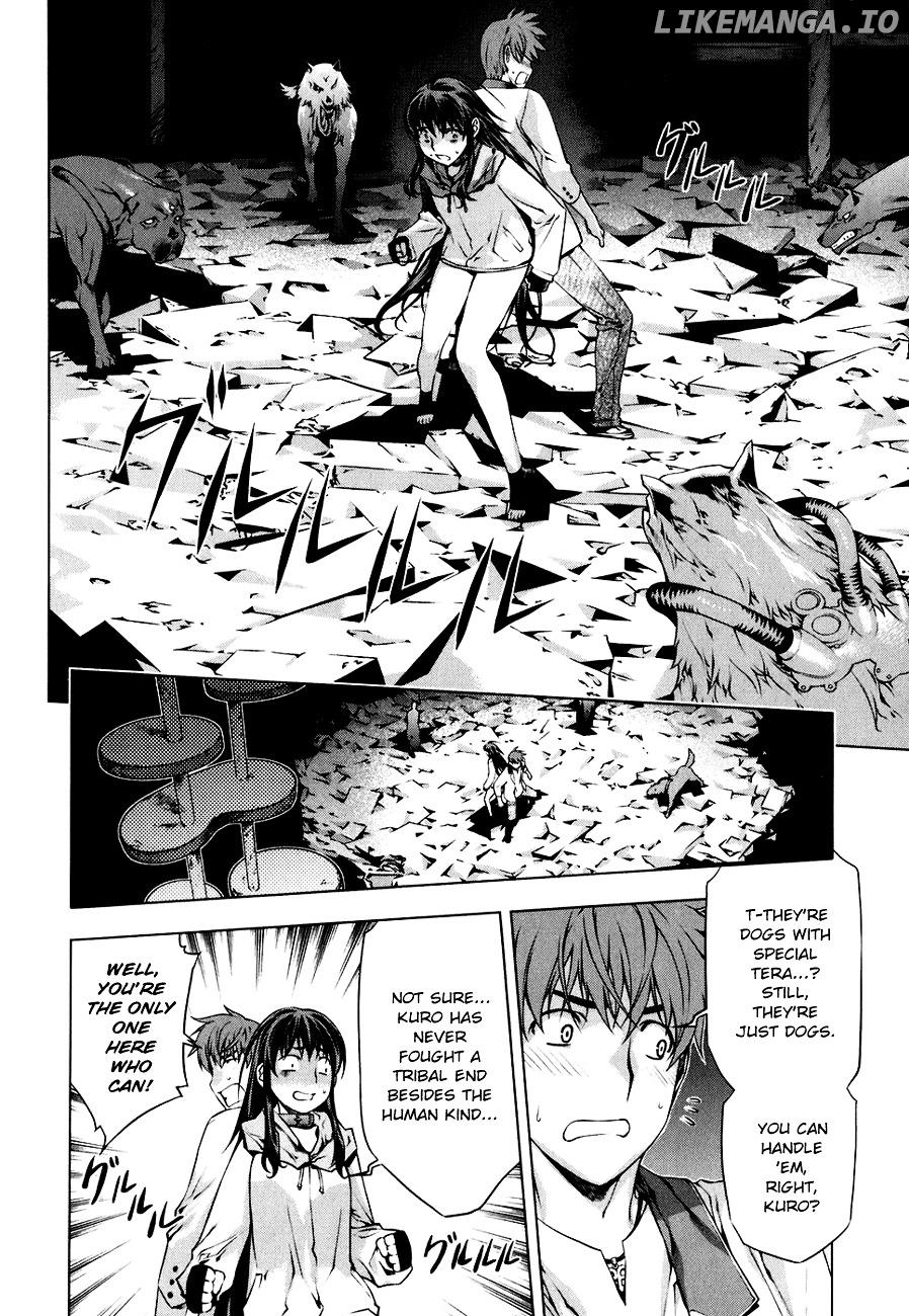 Kurokami - Manga chapter 45 - page 3