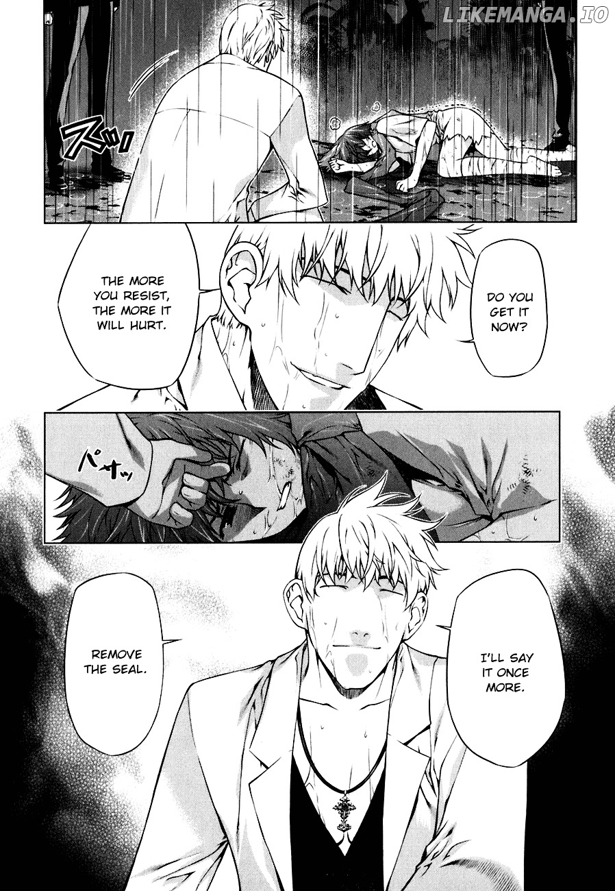 Kurokami - Manga chapter 45 - page 7