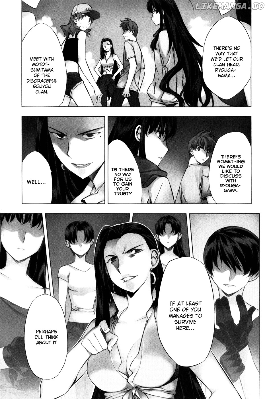 Kurokami - Manga chapter 91 - page 2