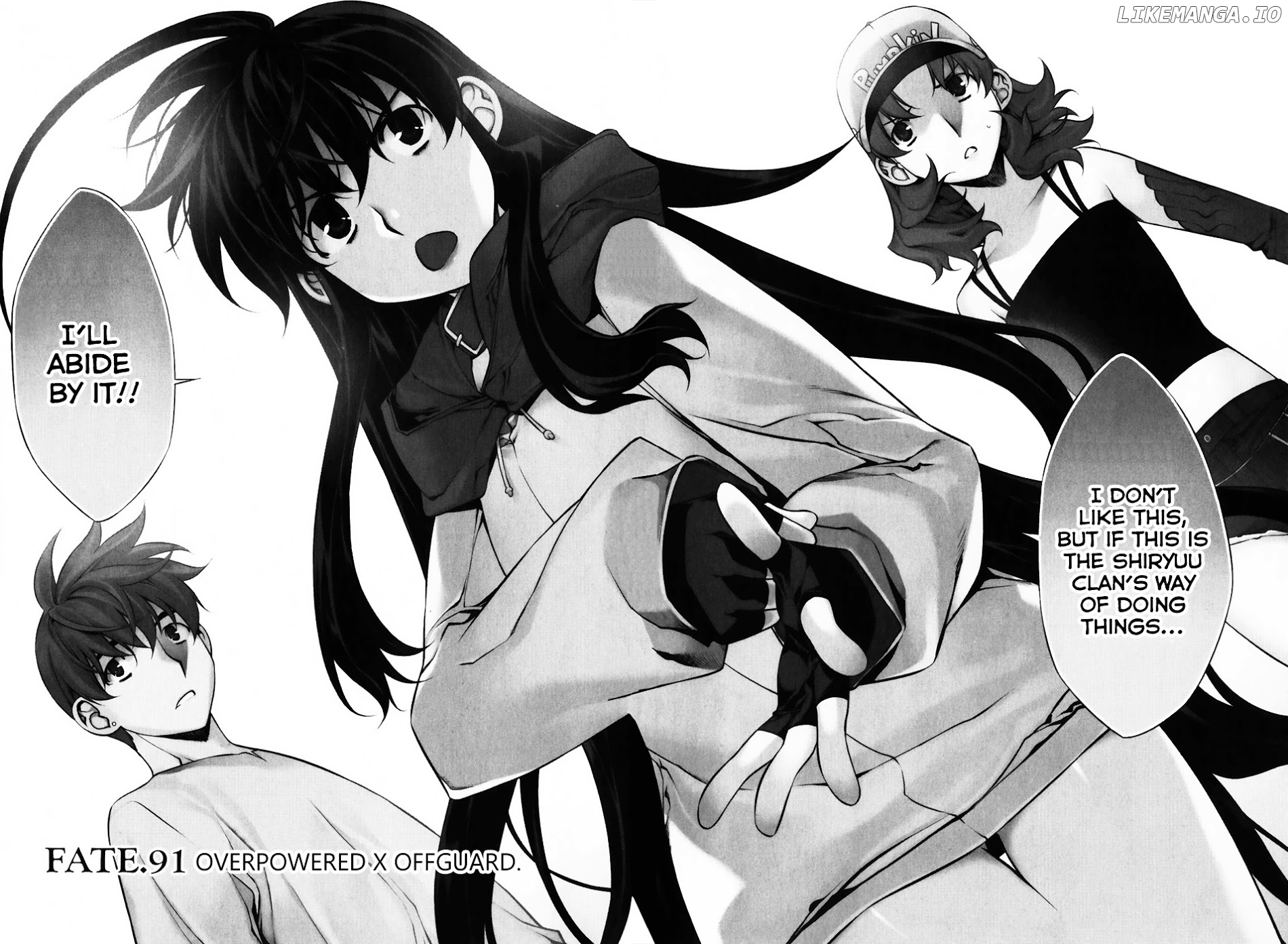Kurokami - Manga chapter 91 - page 3