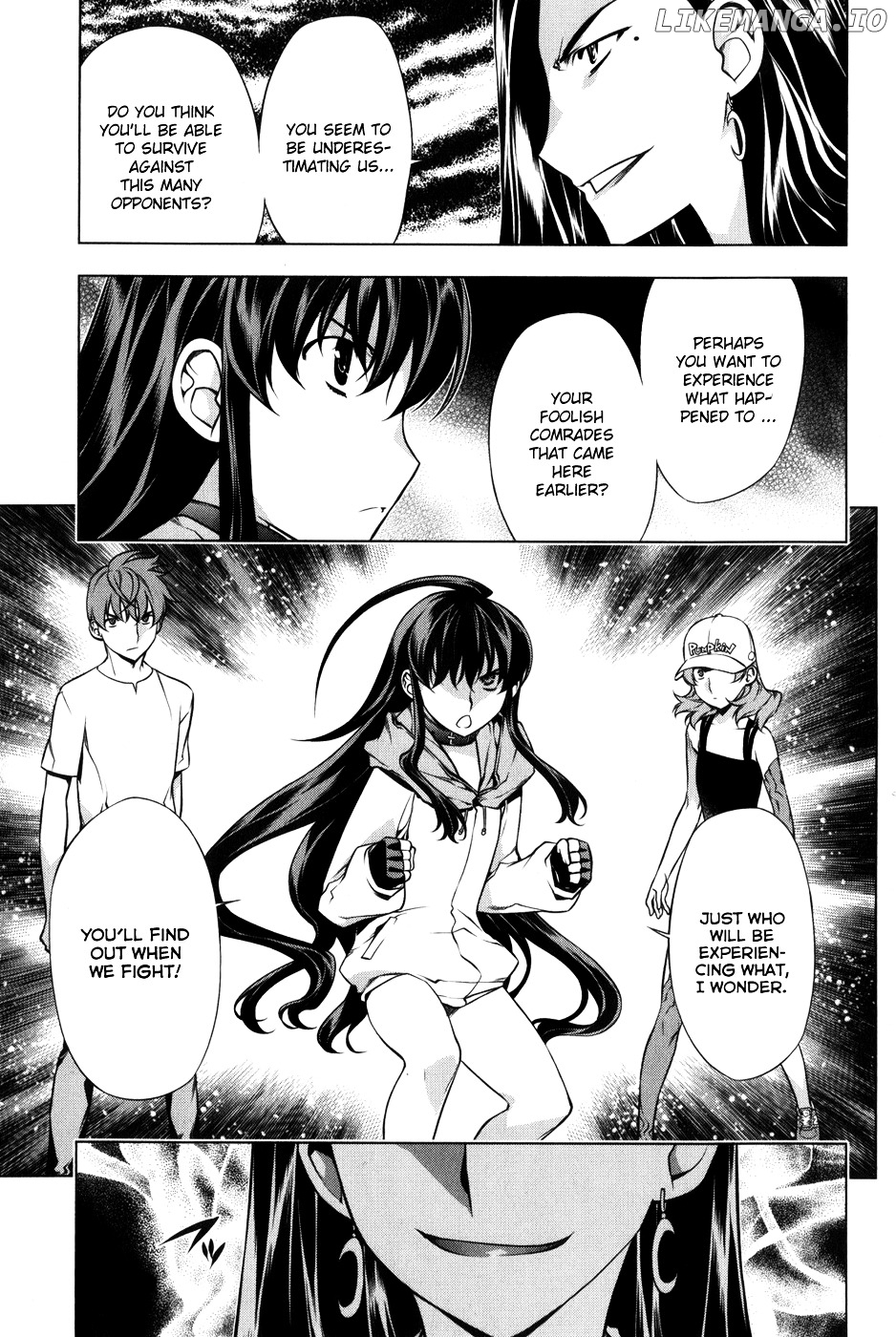 Kurokami - Manga chapter 91 - page 5