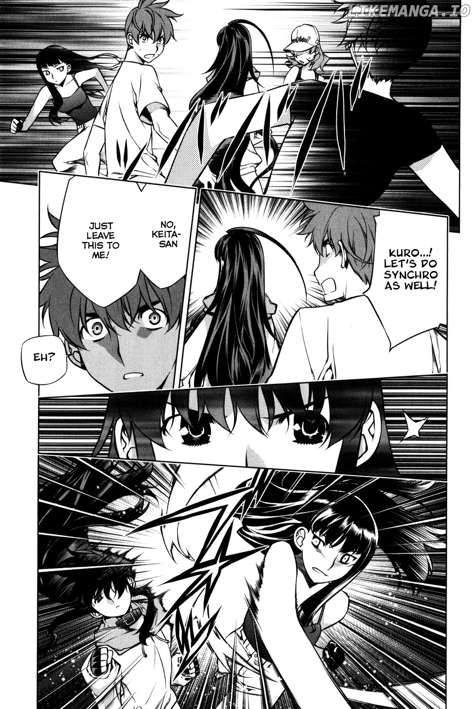 Kurokami - Manga chapter 91 - page 7
