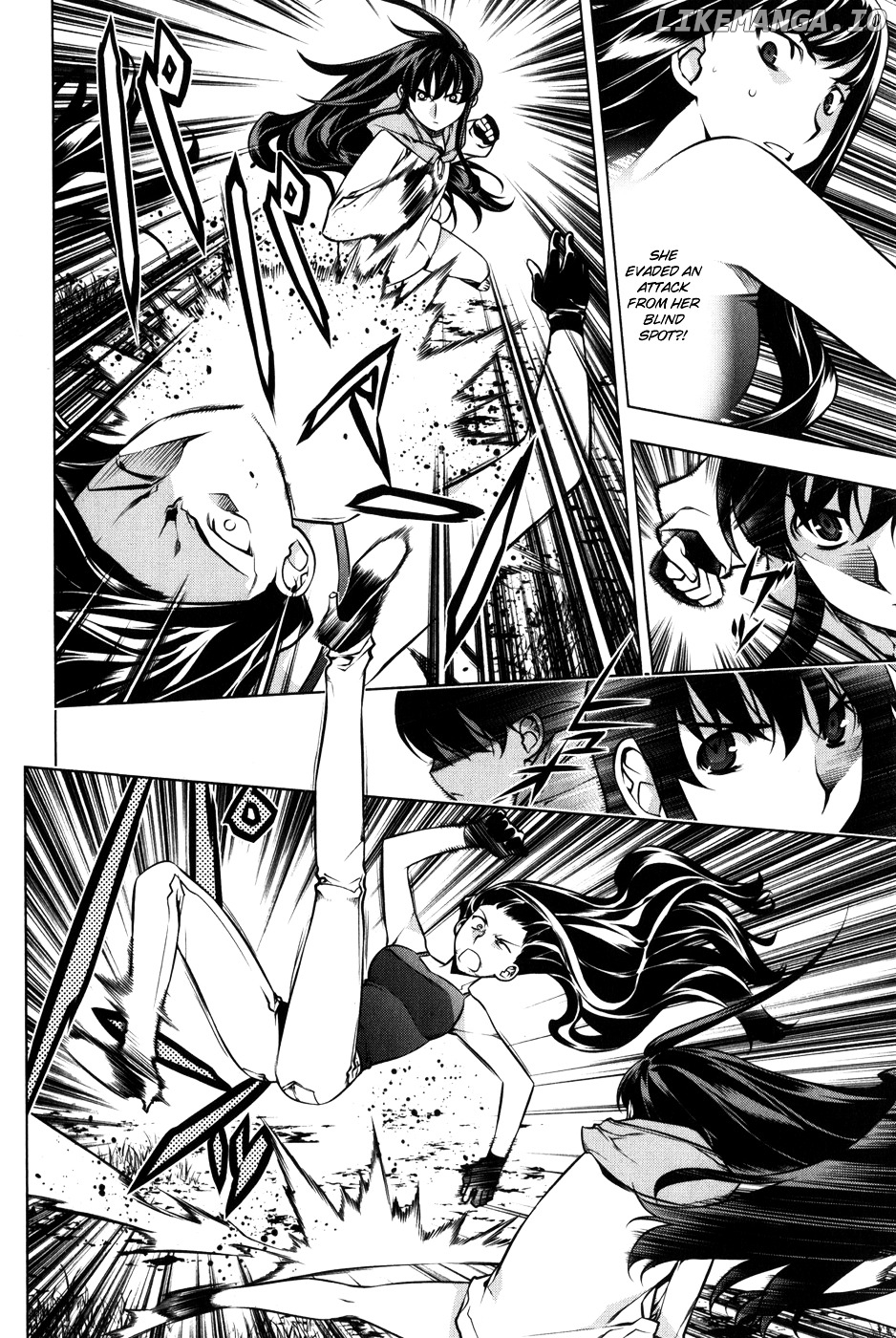Kurokami - Manga chapter 91 - page 8