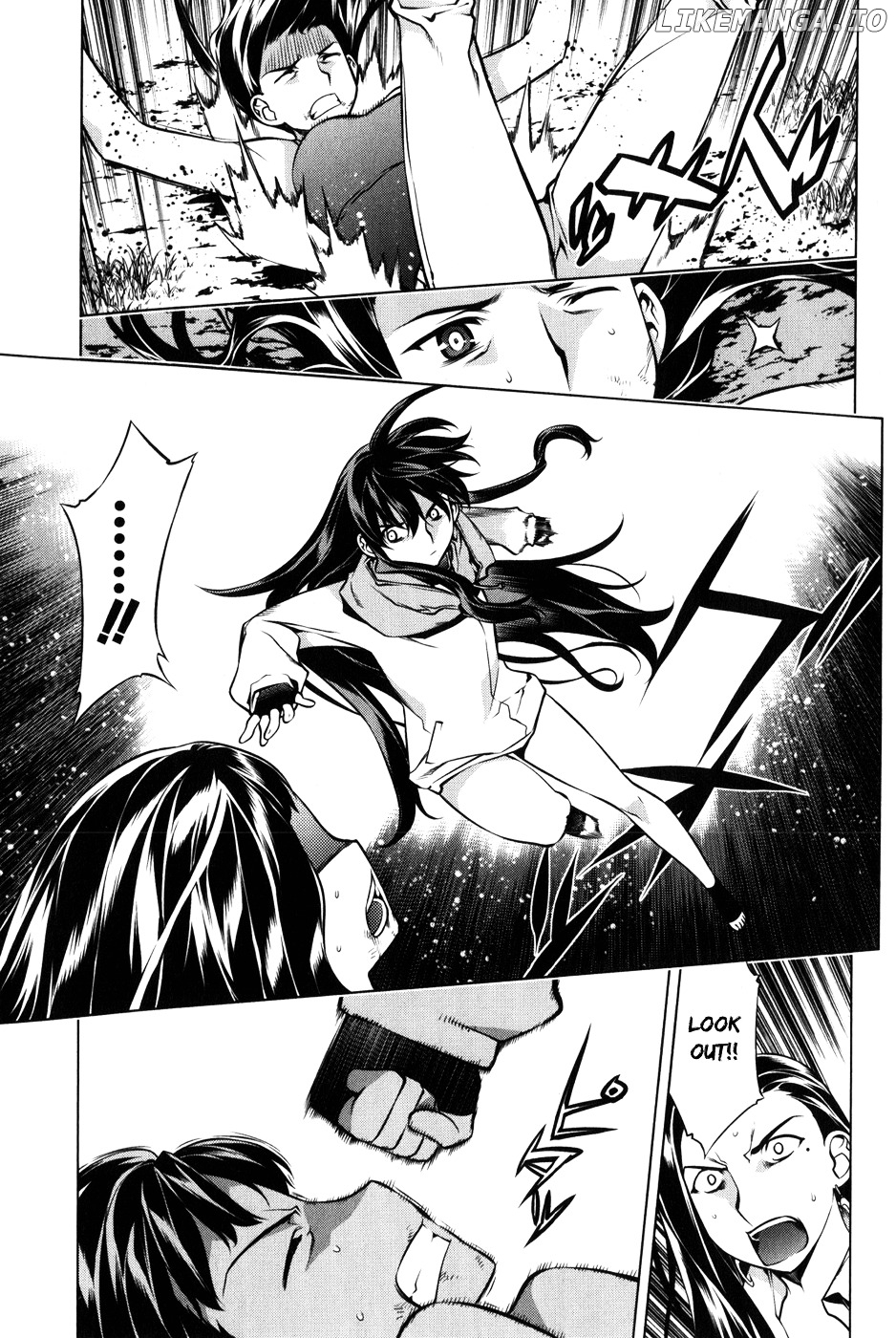 Kurokami - Manga chapter 91 - page 9