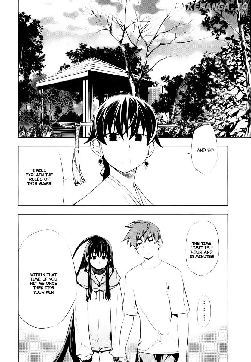 Kurokami - Manga chapter 73 - page 3