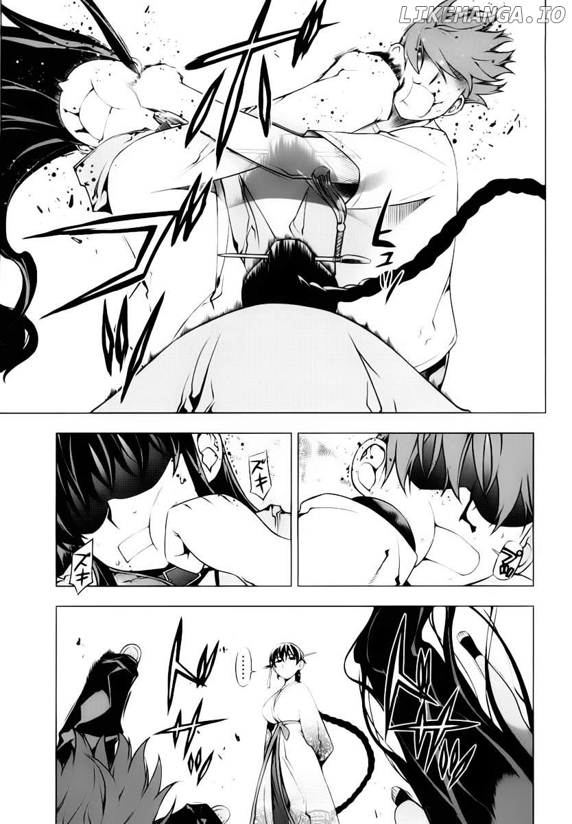 Kurokami - Manga chapter 73 - page 6
