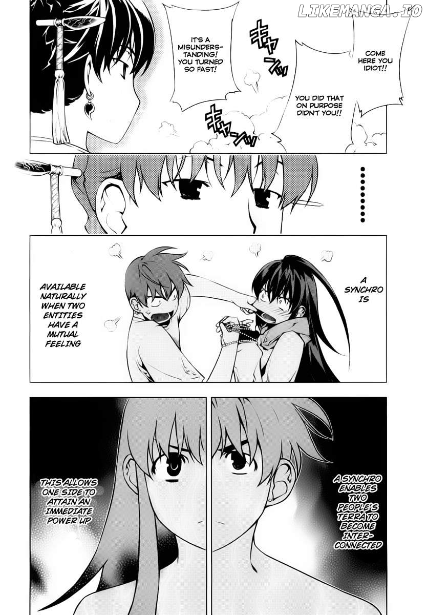 Kurokami - Manga chapter 73 - page 9