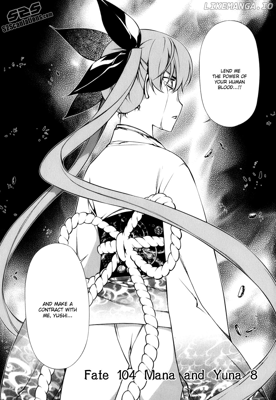 Kurokami - Manga chapter 104 - page 2