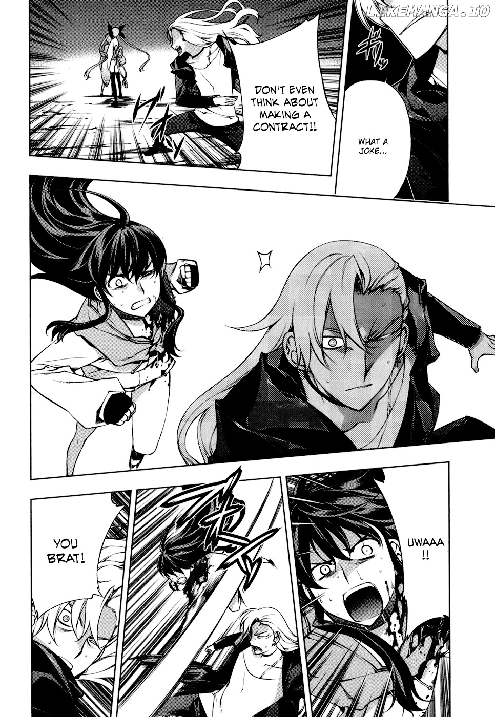 Kurokami - Manga chapter 104 - page 5