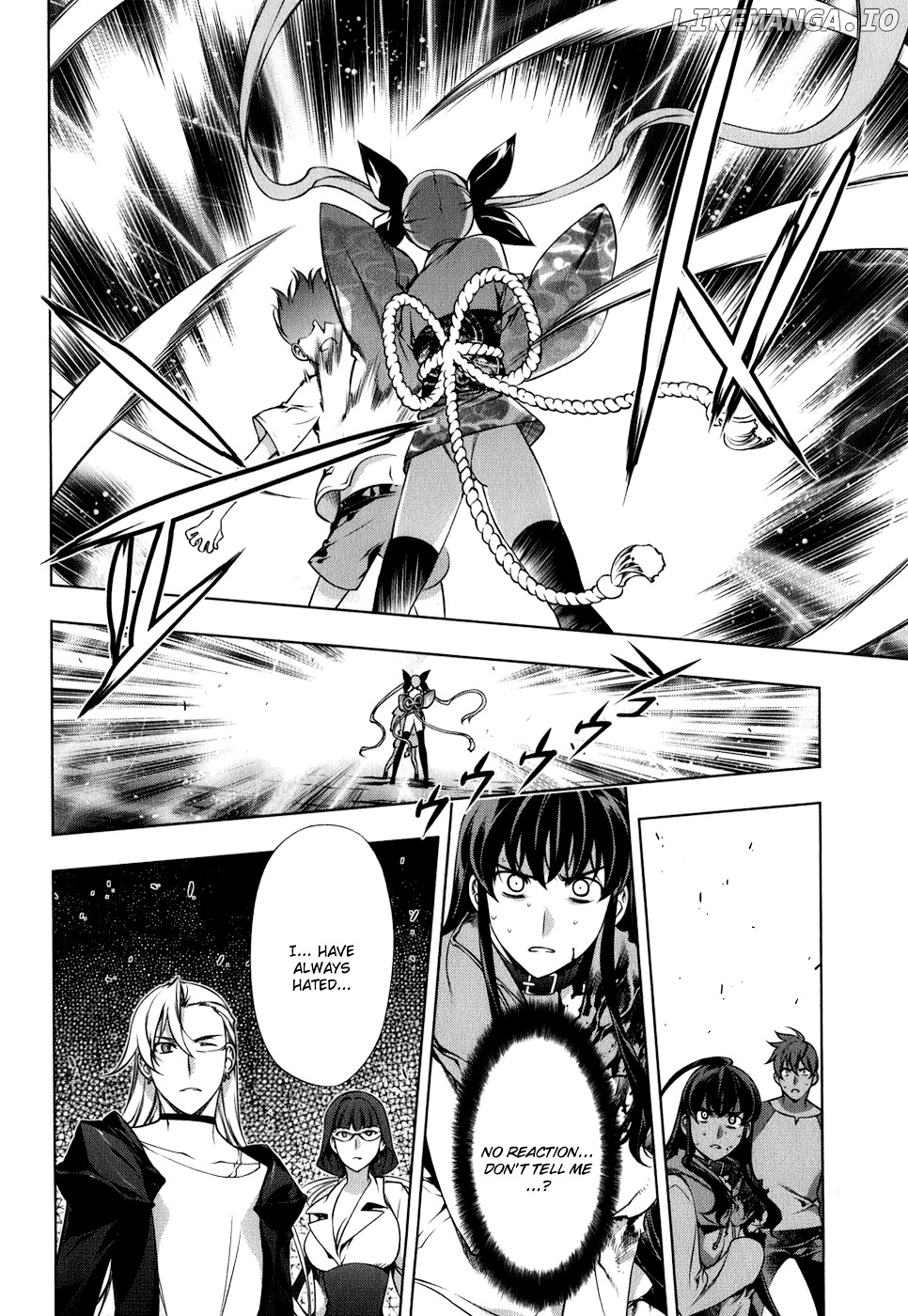 Kurokami - Manga chapter 104 - page 9