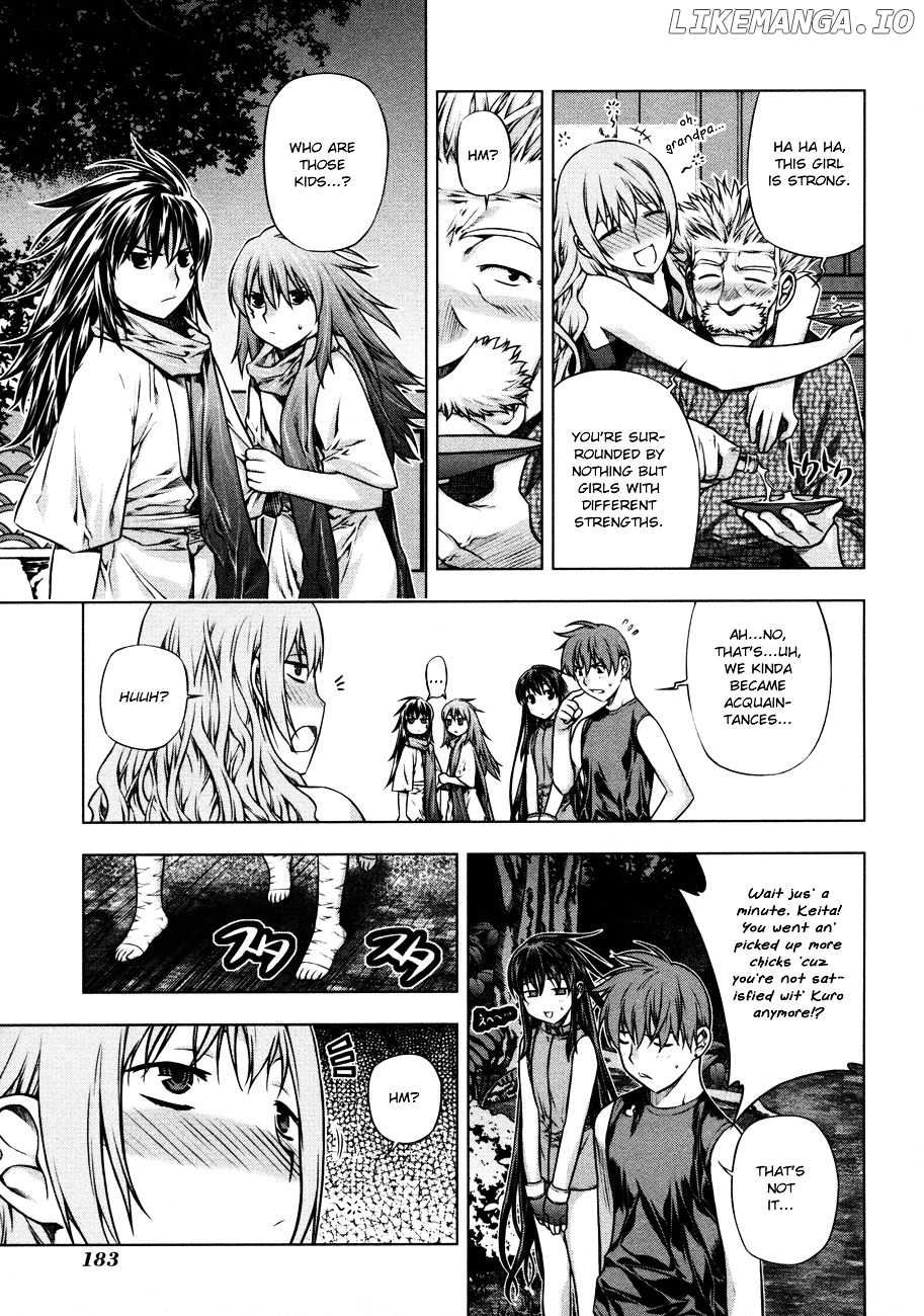 Kurokami - Manga chapter 29 - page 3