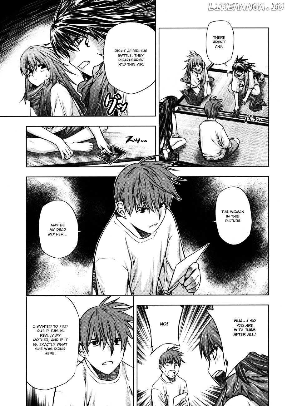 Kurokami - Manga chapter 29 - page 7