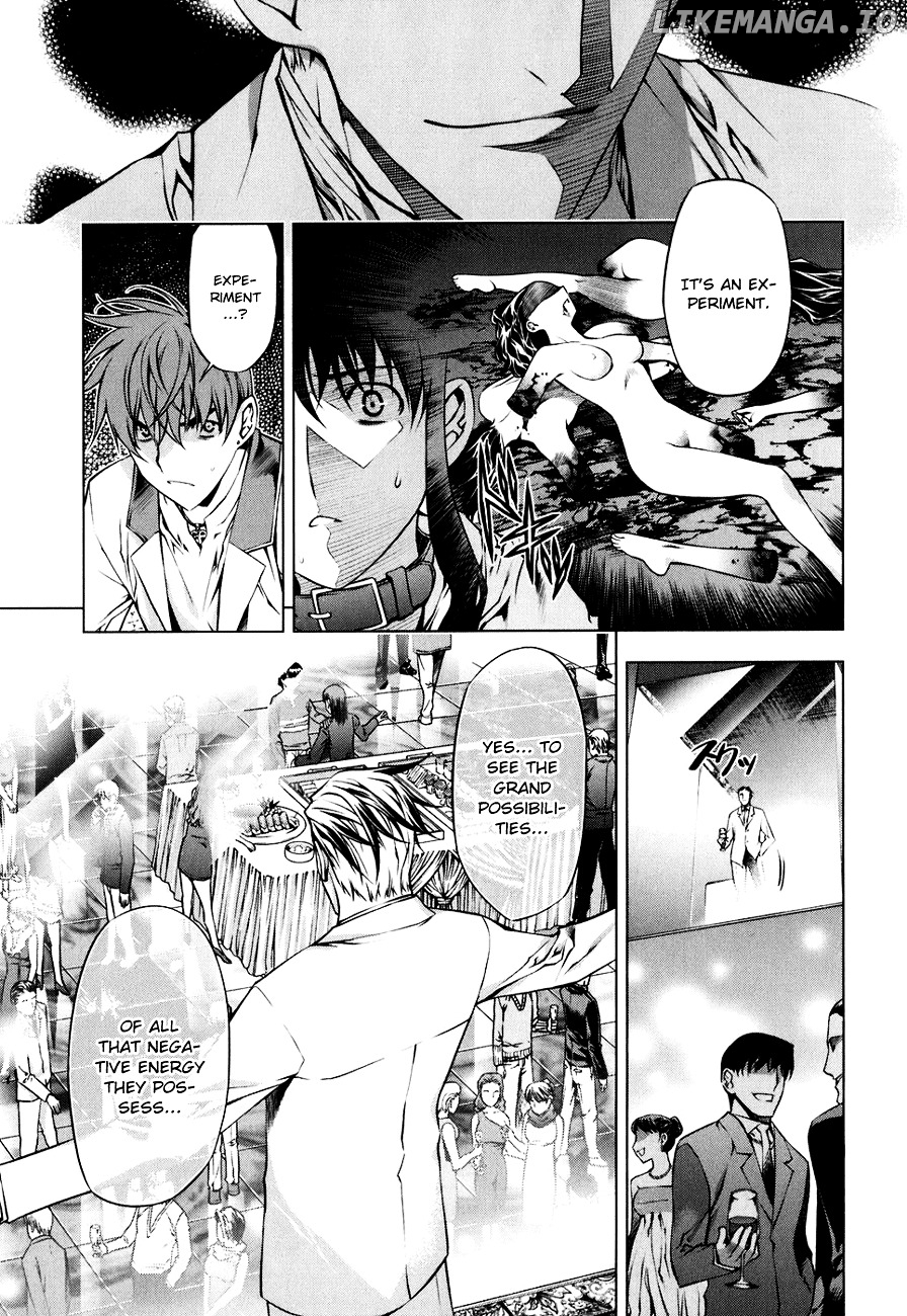 Kurokami - Manga chapter 44 - page 9