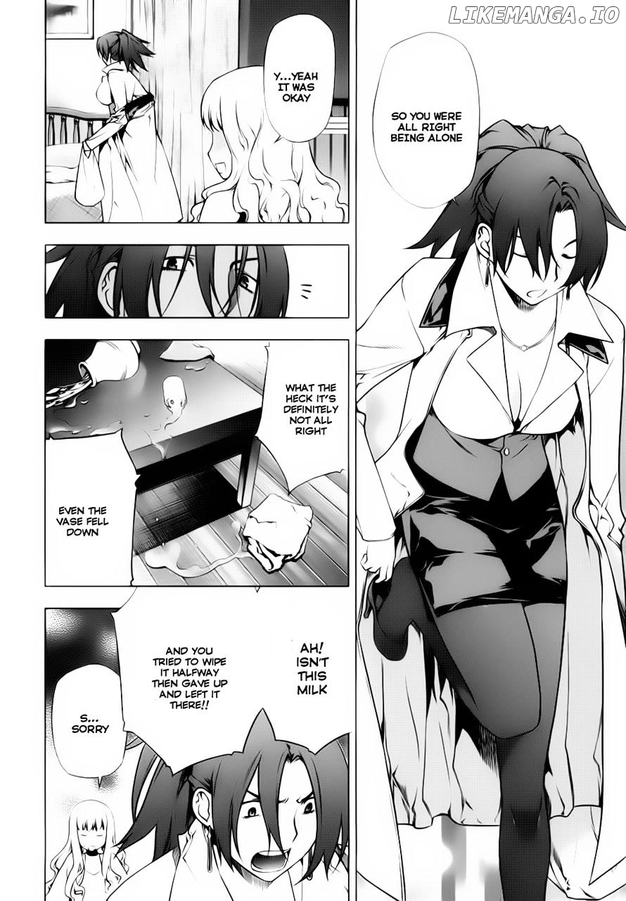 Kurokami - Manga chapter 72 - page 2