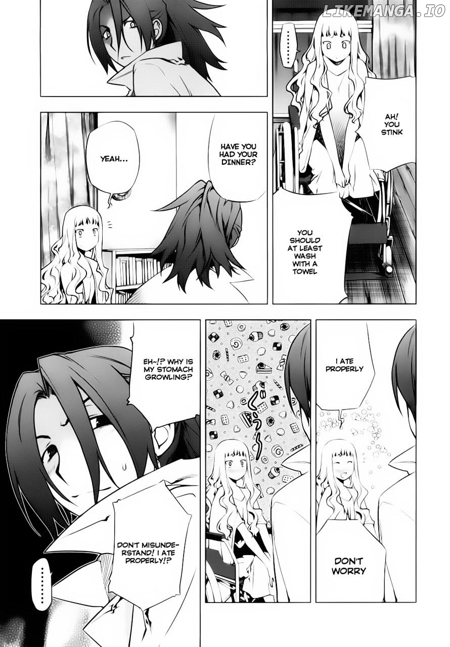 Kurokami - Manga chapter 72 - page 3