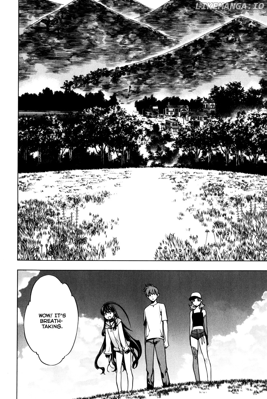 Kurokami - Manga chapter 90 - page 3