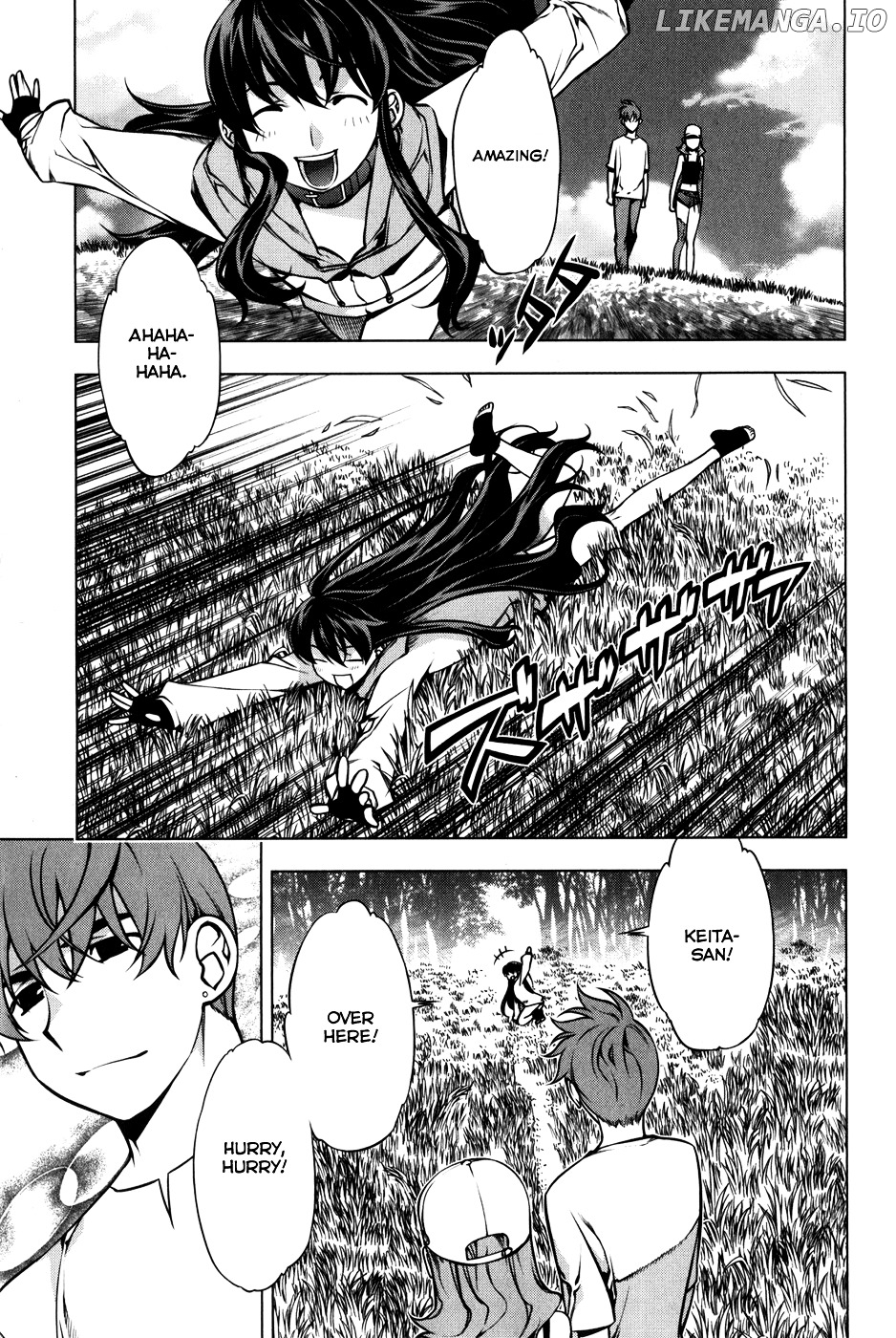 Kurokami - Manga chapter 90 - page 4