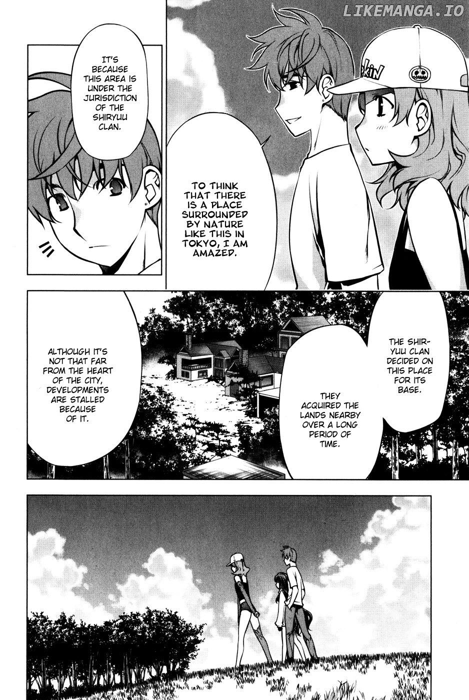Kurokami - Manga chapter 90 - page 5