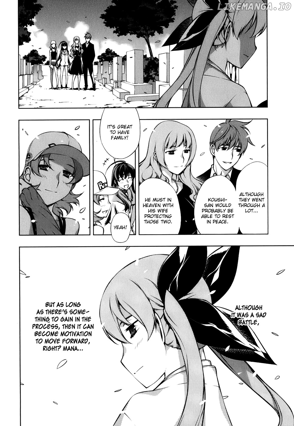 Kurokami - Manga chapter 105 - page 12