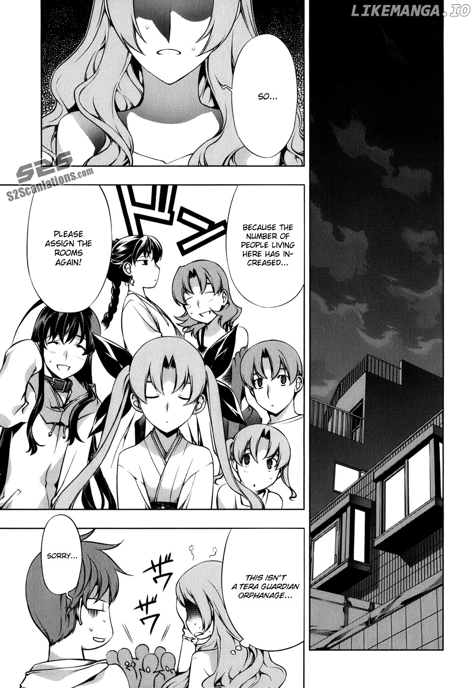 Kurokami - Manga chapter 105 - page 13