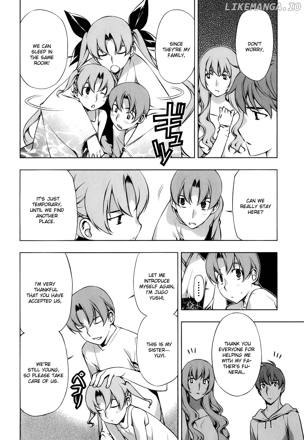 Kurokami - Manga chapter 105 - page 14