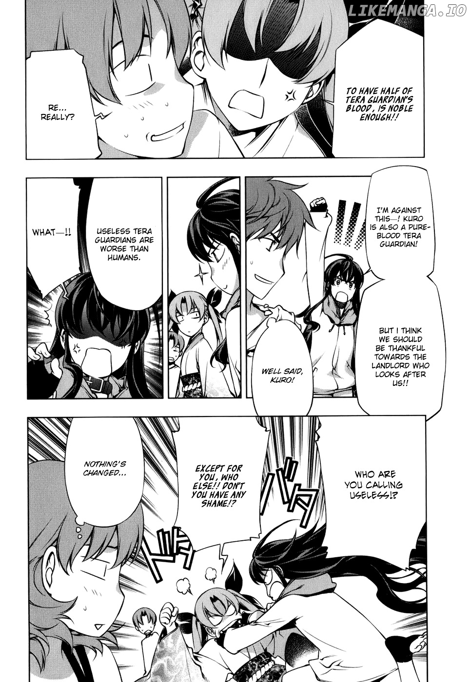 Kurokami - Manga chapter 105 - page 16