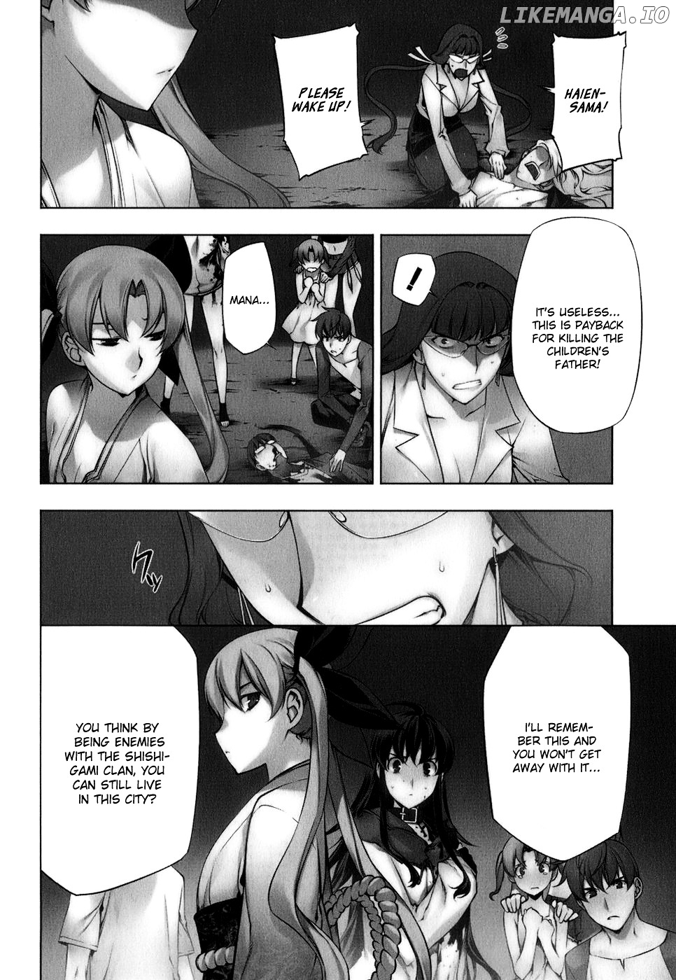 Kurokami - Manga chapter 105 - page 4