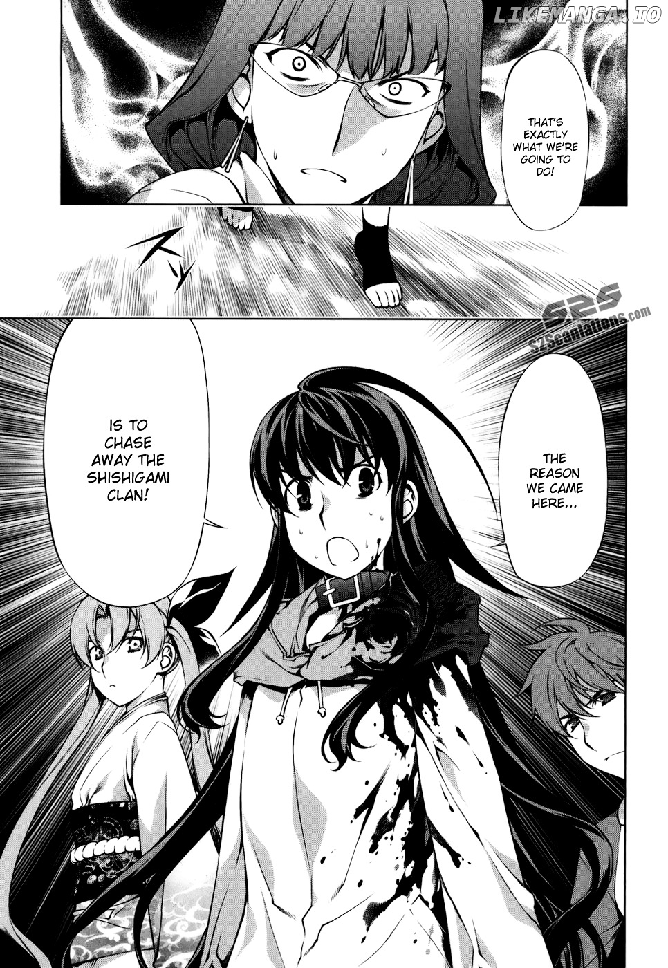 Kurokami - Manga chapter 105 - page 5