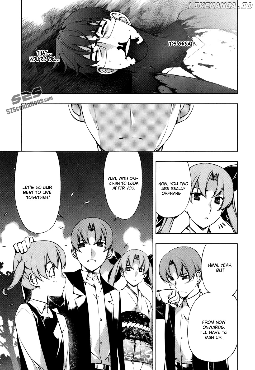 Kurokami - Manga chapter 105 - page 7