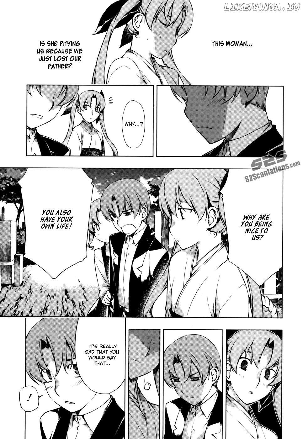 Kurokami - Manga chapter 105 - page 9