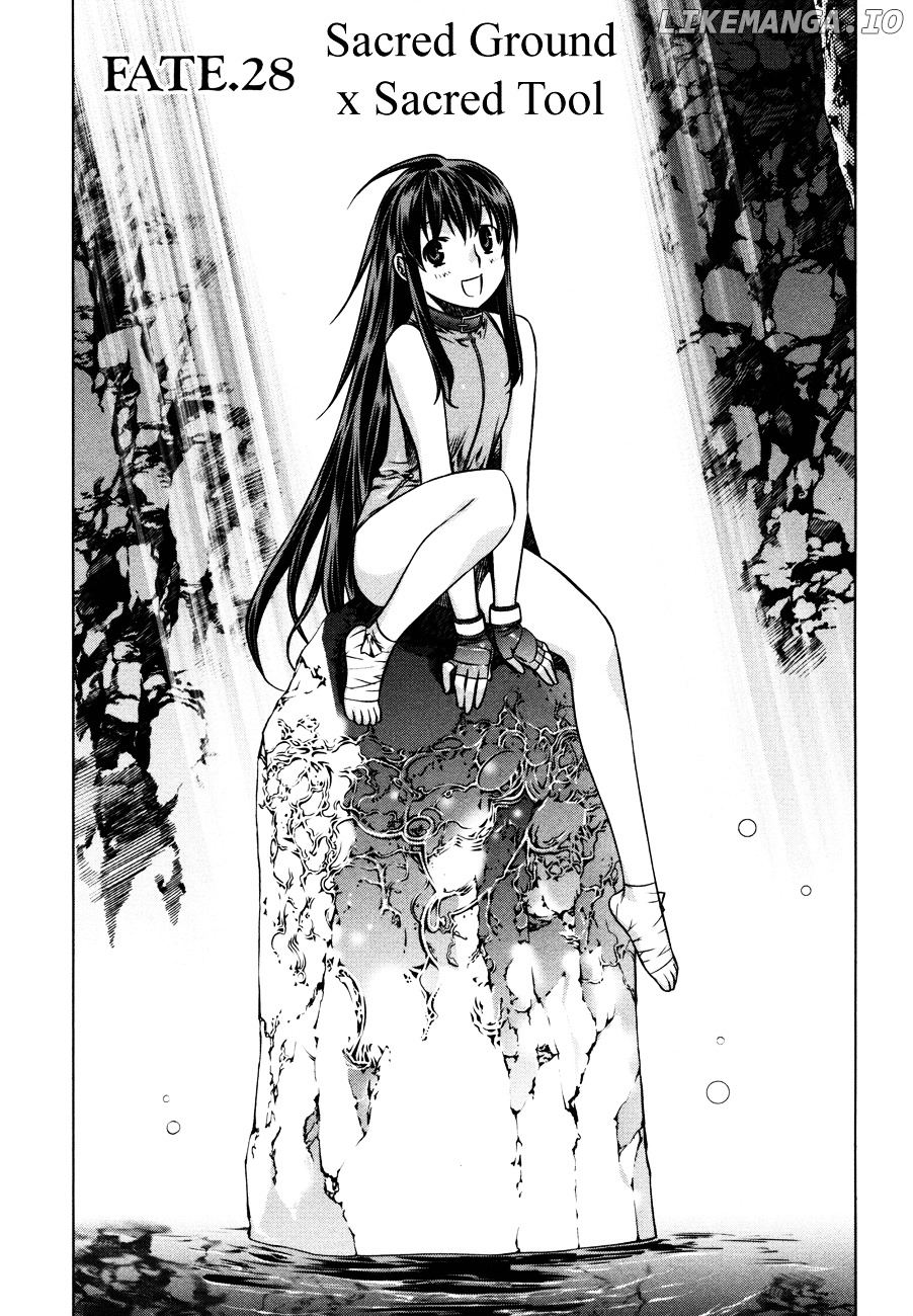 Kurokami - Manga chapter 28 - page 2